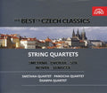 Smetana / Dvorak / Suk / Novak / Janacek - Best Of Czech Classics: String Quartets - Music CD