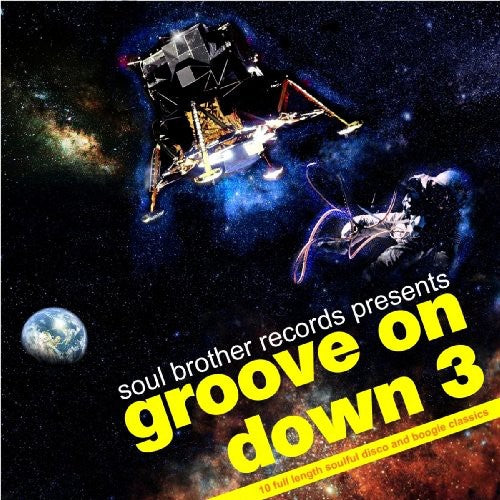 Vol. 3-groove On Down / Various - Vol. 3-groove On Down / Various - Vinyl Record
