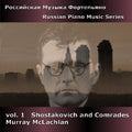 Kabalevsky / Shostakovich / Stevenson - Shostakovich & Comrades 1 - Music CD