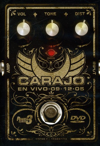 Carajo - En Vivo - DVD