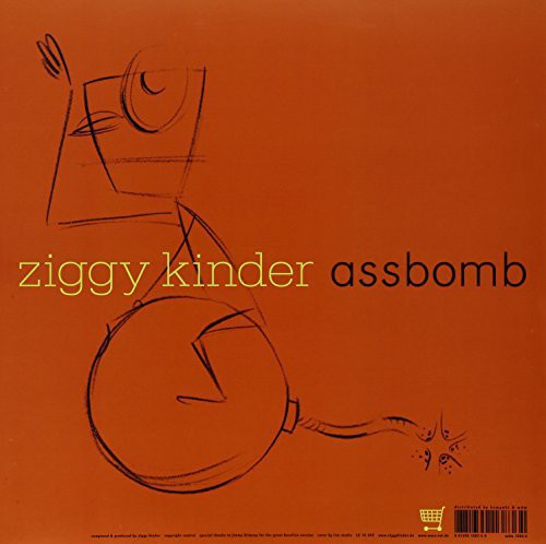 Kinder,ziggy - Assbomb / Longcat - Vinyl Record