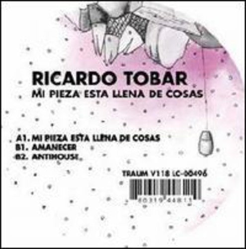 Tobar,ricardo - Mi Pieza Esta Llena De Cosas - Vinyl Record