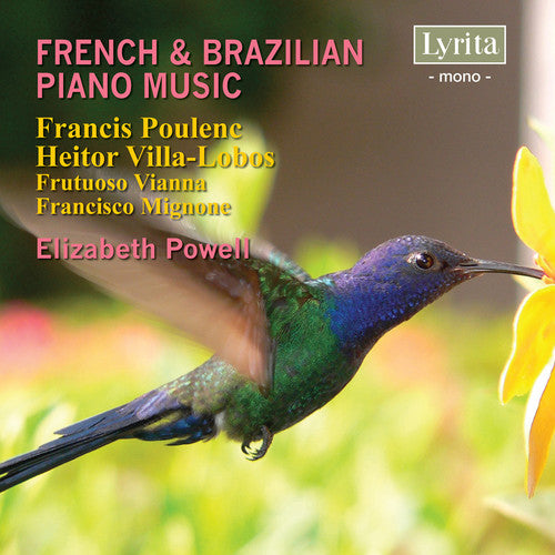 Powell,elizabeth - French & Brazilian - Music CD