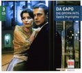Da Capo: Opera Highlights / Various - Da Capo: Opera Highlights / Various - Music CD