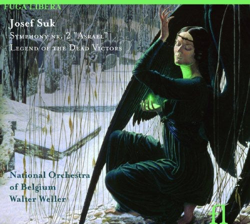 Suk / National Orchestra Of Belgium / Weller - Symphony No 2: Asrael - Music CD