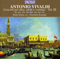 Vivaldi / Grazia / Ensemble Respighi - Oboe Concertos 3 - Music CD