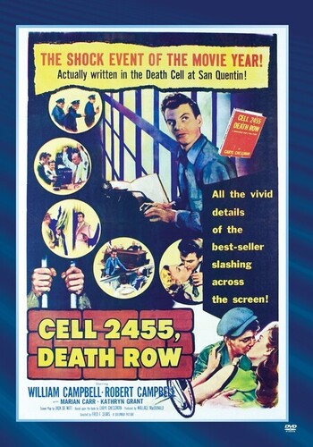 Cell 2455 Death Row - Cell 2455 Death Row - DVD