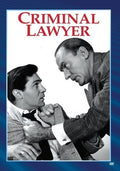Criminal Lawyer - Criminal Lawyer - DVD