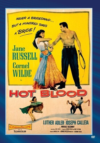Hot Blood (1955) - Hot Blood (1955) - DVD