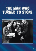 Man Who Turned To Stone - Man Who Turned To Stone - DVD