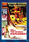 Night The World Exploded - Night The World Exploded - DVD