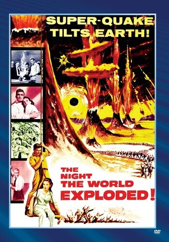 Night The World Exploded - Night The World Exploded - DVD