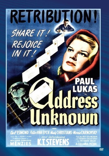 Address Unknown - Address Unknown - DVD