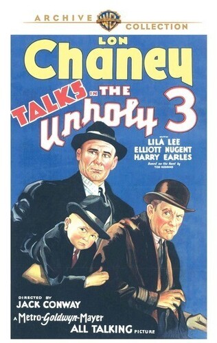 Unholy 3 (1930) - Unholy 3 (1930) - DVD