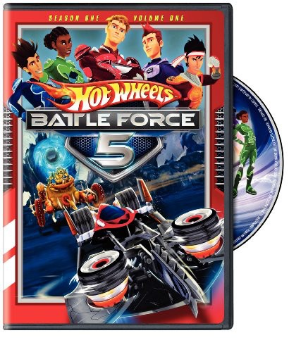 Hot Wheels Battle Force 5: Season 1 V.1 - Hot Wheels Battle Force 5: Season 1 V.1 - DVD