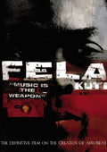 Kuti,fela - Music Is The Weapon - DVD