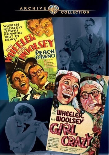 Wheeler & Woolsey Double Feature - Wheeler & Woolsey Double Feature - DVD
