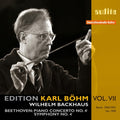 Beethoven / Backhaus - Piano Concerto 4 & Symphony 4 - Music CD