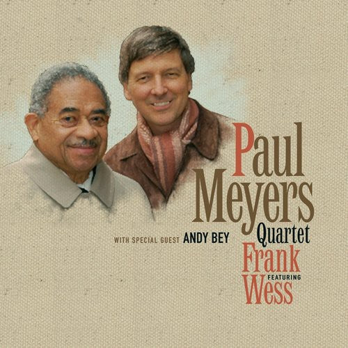 Meyers,paul / Wess,frank - Paul Meyers Quartet - Music CD