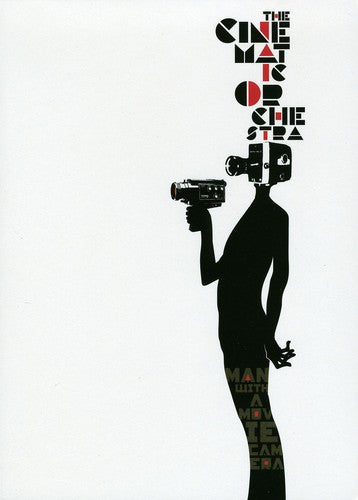 Cinematic Orchestra - Man With A Movie Camera - DVD