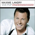 Landry,maxime - Vox Pop - Music CD