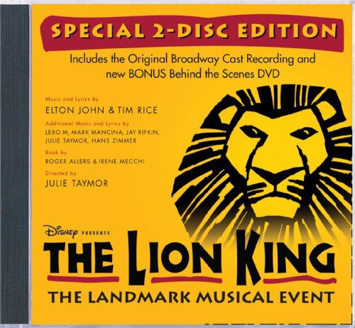 Lion King On Broadway / O.b.c. - Lion King On Broadway / O.b.c. - Music CD