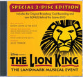 Lion King on Broadway (Original Broadway Cast) Music CD