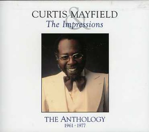 Mayfield,curtis & Impressions - Anthology - Music CD