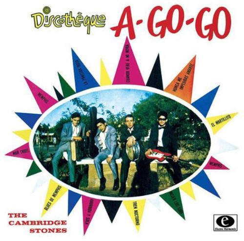 Cambridge Stons - Dicothequea-go-go - Vinyl Record