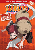 Naruto Uncut Season 2 V.1 Box Set - Naruto Uncut Season 2 V.1 Box Set - DVD