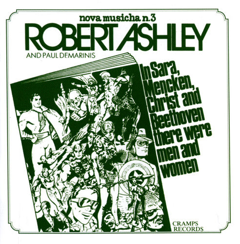 Ashley,robert - In Sara Christ & Beethoven There Were Men & Women - Music CD