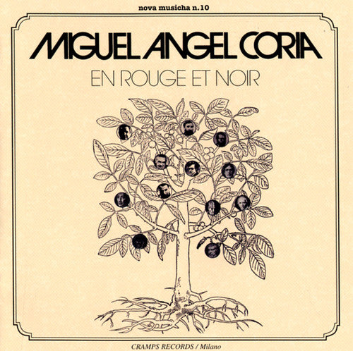 Coria,miguel Angel - En Rouge Et Noir - Music CD