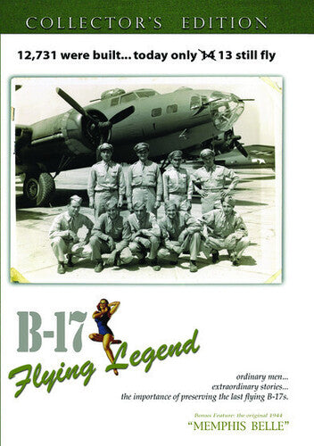 B-17 Flying Legend - B-17 Flying Legend - DVD