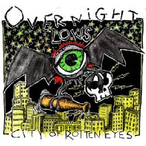 Overnight Lows - City Of Rotten Eyes - Vinyl Record