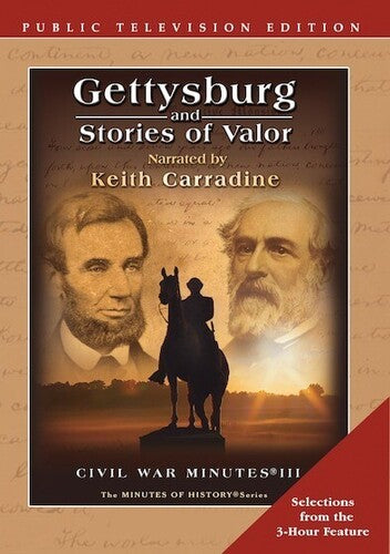 Gettysburg & Stories Of Valor: Civil War Minutes 3 - Gettysburg & Stories Of Valor: Civil War Minutes 3 - DVD