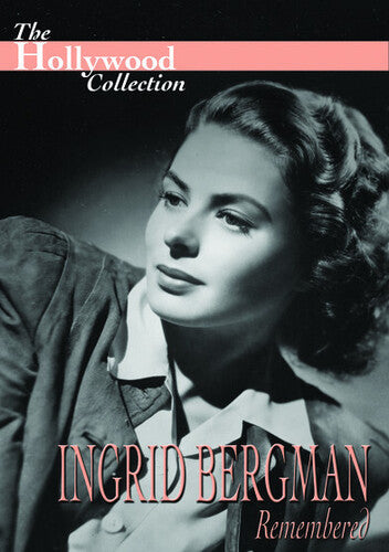 Hollywood Collection - Ingrid Bergman: Remembered - Hollywood Collection - Ingrid Bergman: Remembered - DVD