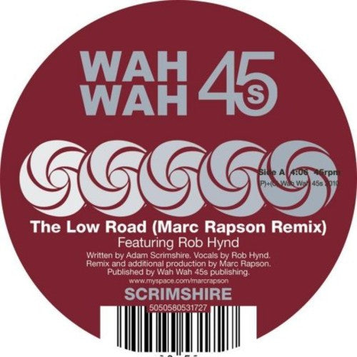 Scrimshire - Low Road-rapson Remix - Vinyl Record