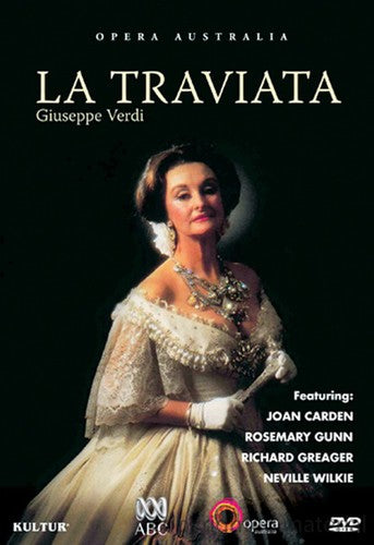 Verdi / Carden / Greager / Wilkie - La Traviata - DVD