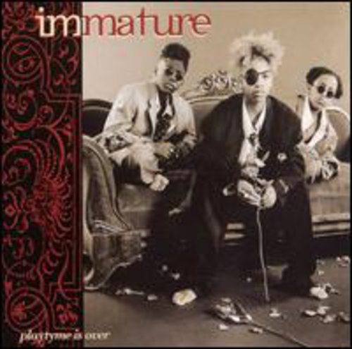 Immature - Playtime Is Over - Music CD