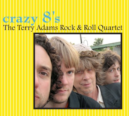 Adams,terry / Rock & Roll Quartet - Crazy 8s - Music CD