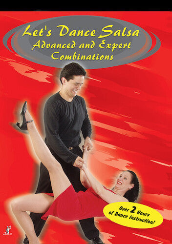 Let's Dance Salsa: Advanced & Expert Combinations - Let's Dance Salsa: Advanced & Expert Combinations - DVD