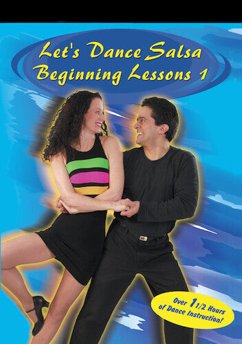 Let's Dance Salsa Beginning Lesson 1 - Let's Dance Salsa Beginning Lesson 1 - DVD