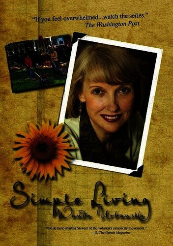 Simple Living With Wanda Urbanska - Simple Living With Wanda Urbanska - DVD