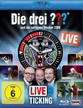 Die Drei - Der Seltsame Wecker: Live & Ticking - Blu-ray