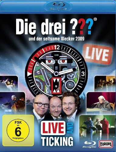 Die Drei - Der Seltsame Wecker: Live & Ticking - Blu-ray