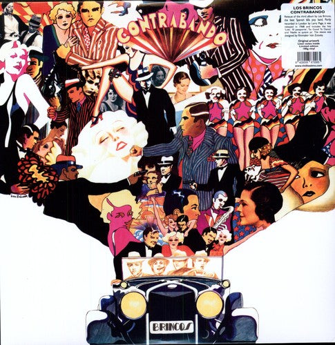Brincos - Contrabando - Vinyl Record
