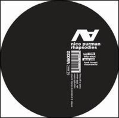 Purman,nico - Rhapsodies - Vinyl Record