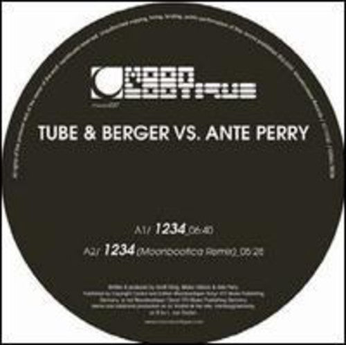 Tube & Berger / Perry,ante - 1234 - Vinyl Record