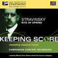 Stravinsky / Sfs / Thomas - Rite Of Spring / Firebird Suite Excerpts - Music CD