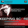 Shostakovich / Sfs / Thomas - Symphony No. 5 - Music CD